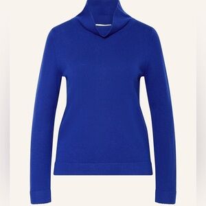 [L] HOBBS Turtleneck Wool Cashmere sweater AUDREY